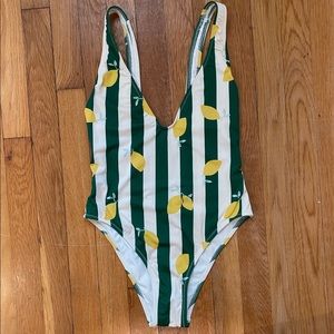 Solid & Striped Swimsuit
